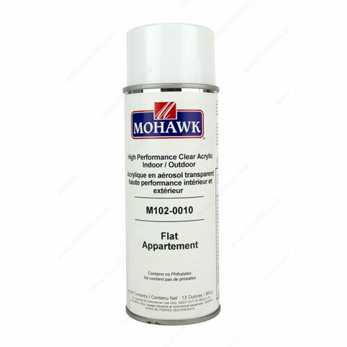Richelieu M1020010 High-Performance Clear Acrylic Aerosol - Indoor/Outdoor