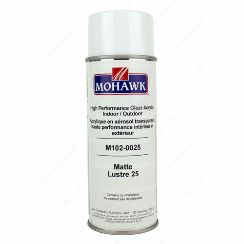 Richelieu M1020025 High-Performance Clear Acrylic Aerosol - Indoor/Outdoor