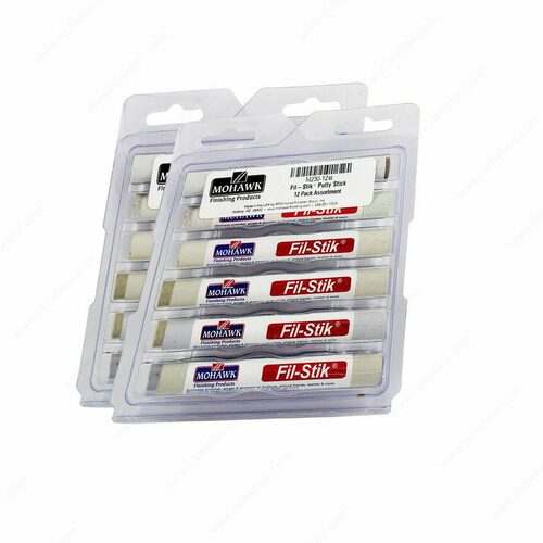 Richelieu M2302400 Fil-Stik 24-Pack Furniture Putty Stick Assortment