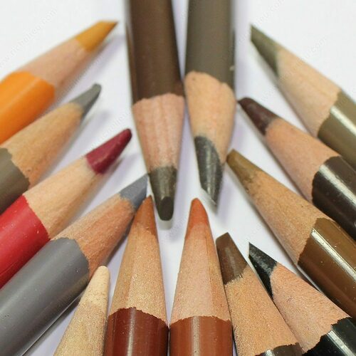 Richelieu M2701400 Graining Pencil Assortment - 14 Pack