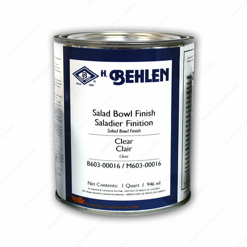 Richelieu M60300016 Salad Bowl Care