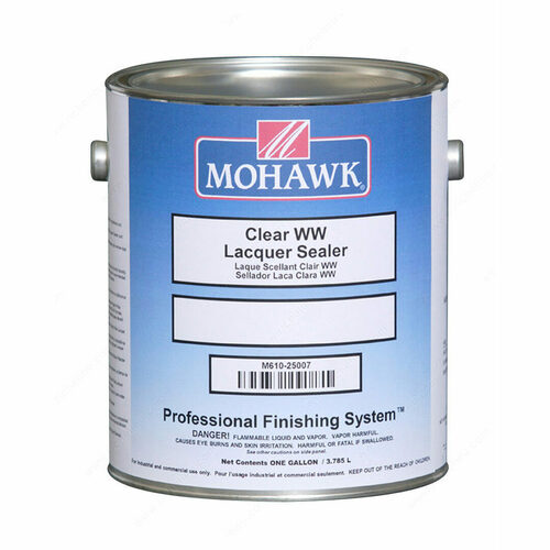 Richelieu M61025007 Finisher's Choice Clear Lacquer Sealer