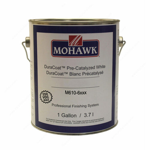 Richelieu M6106607 DuraCoat Pre-Catalyzed White Topcoat