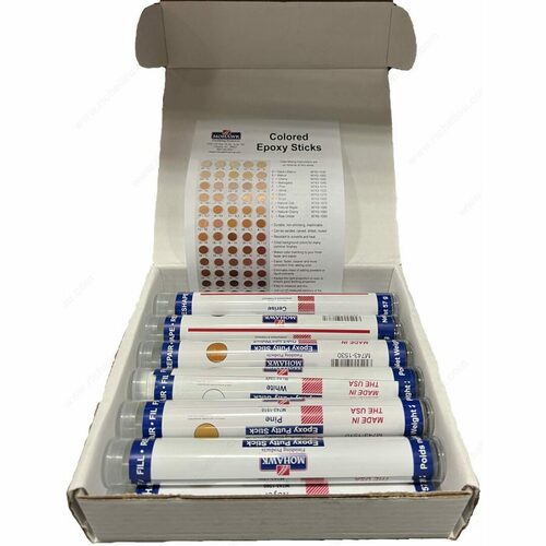Richelieu M7431300 Epoxy Putty Sticks Assortment - 13-Pack