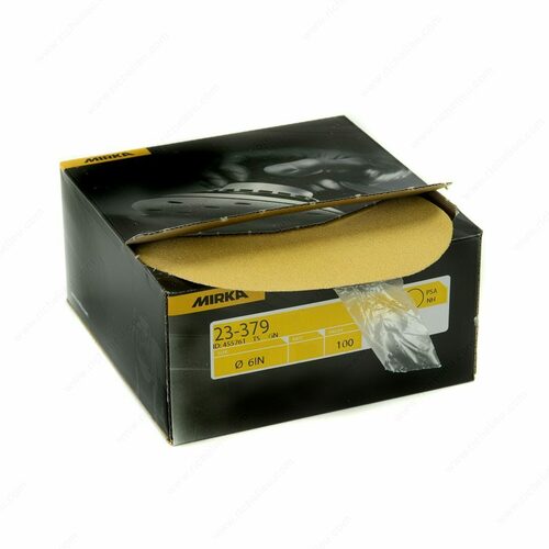 Richelieu MK23379080 Bulldog Gold Adhesive Sanding Discs