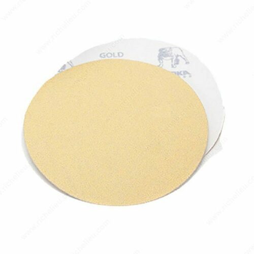 Richelieu MKG5120 Bulldog Gold Adhesive Sanding Discs