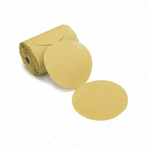Richelieu MKG6180 Bulldog Gold Adhesive Sanding Discs