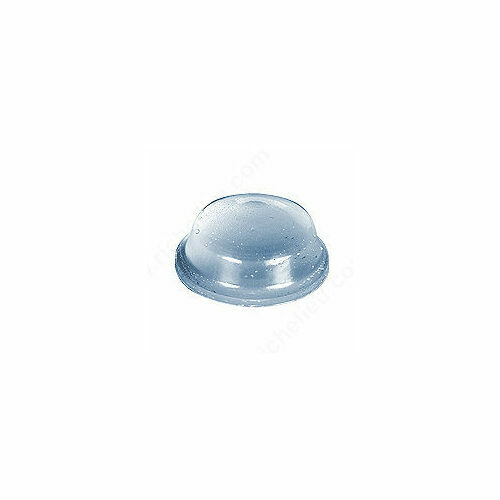 Richelieu MP531211 Cylindrical Rubber Bumper - 1/2