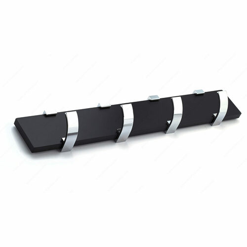 Richelieu NH118214490140 Modern Hook Rack 1182