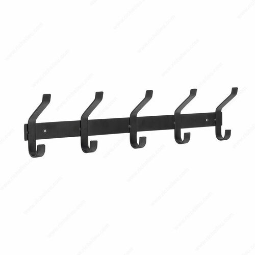 Richelieu NH602518900 Classic Hook Rack 602