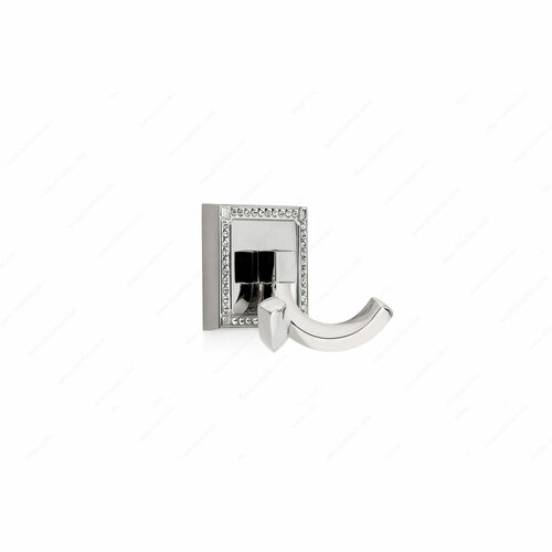 Richelieu NH7802180 Transitional Metal Crystal Hook - Model 7802