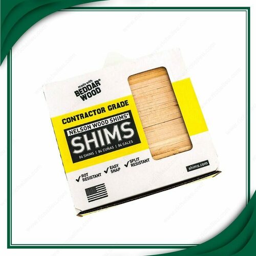Richelieu NWCSH8 Beddar Wood Shims