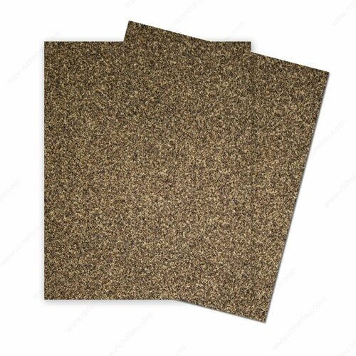 Richelieu PAO15040 Premium Aluminum Oxide Sandpaper Sheets