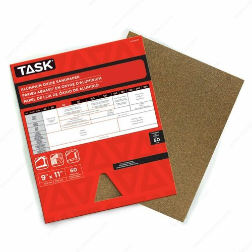 Richelieu PAO15150 Premium Aluminum Oxide Sandpaper Sheets
