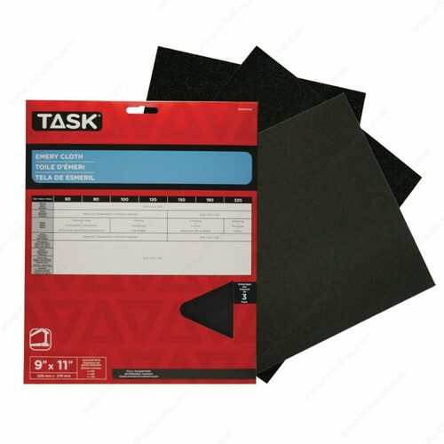 Richelieu PEM10300 Emery Cloth Abrasive Sheets