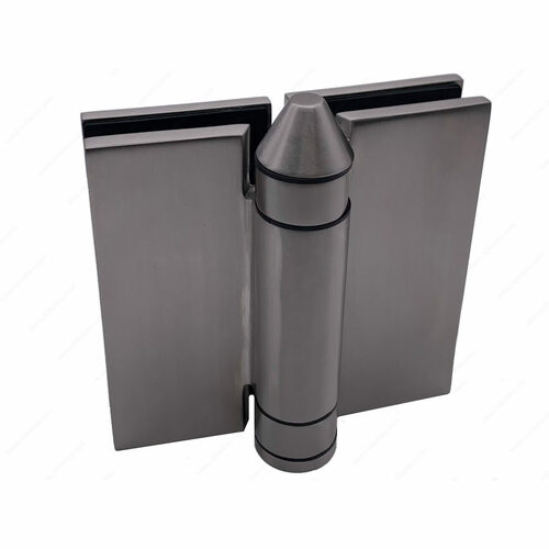 Richelieu PGHGG180170 Adjustable 180 Glass-to-Glass Spring-Loaded Pool Hinge