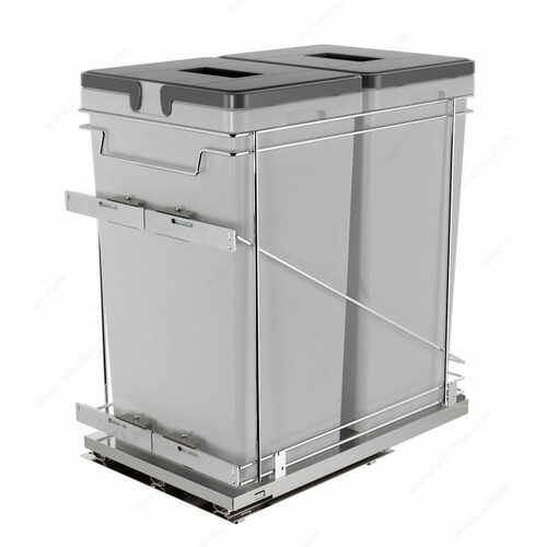 Richelieu QPAM15250CR Bottom-Mounted Recycling Center