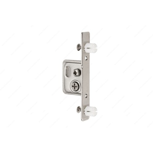Richelieu R00522G Single Wall Drawer Front Bracket