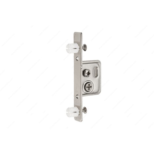 Richelieu R00532G Single Wall Drawer Front Bracket