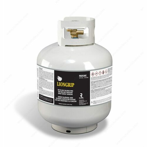Richelieu R02530C LIONGRIP R025 - High-Temp Non-Methylene Chloride Adhesive Spray