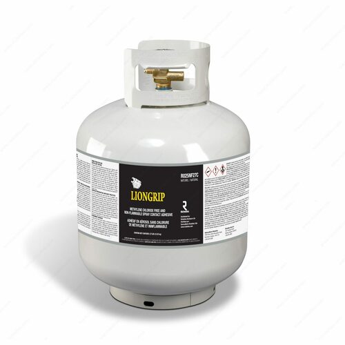 Richelieu R025NF27C LIONGRIP R025NF - Nonflammable Strong Adhesive Spray, No Methylene Chloride