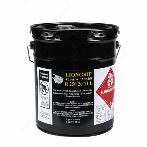 Richelieu R2502011L LIONGRIP R250 High-Solids Low-VOC Adhesive Spray