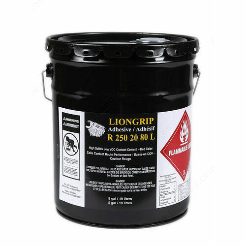 Richelieu R2502080L LIONGRIP R250 High-Solids Low-VOC Adhesive Spray