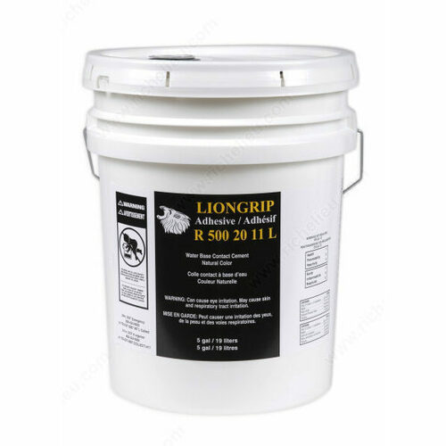Richelieu R5002011L LIONGRIP R500 Low-VOC Water-Based Adhesive Spray