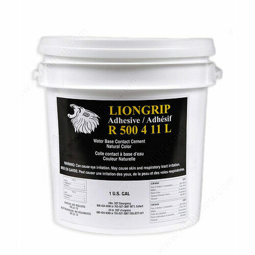 Richelieu R500411L LIONGRIP R500 Low-VOC Water-Based Adhesive Spray