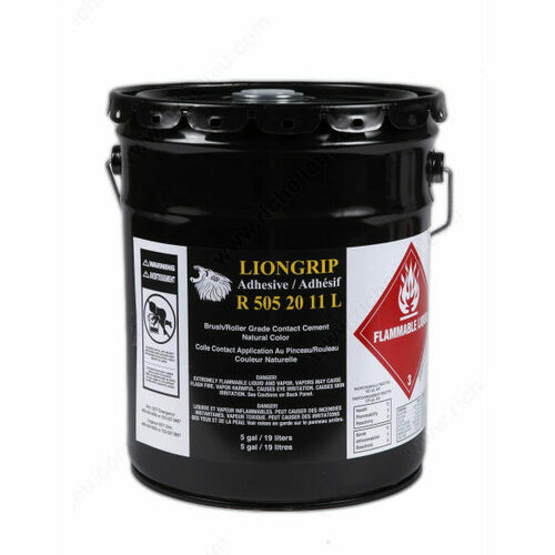 Richelieu R5052011L LIONGRIP R505 Brush Roller Contact Adhesive