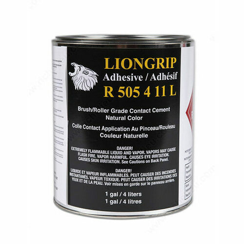 Richelieu R505411L LIONGRIP R505 Brush Roller Contact Adhesive