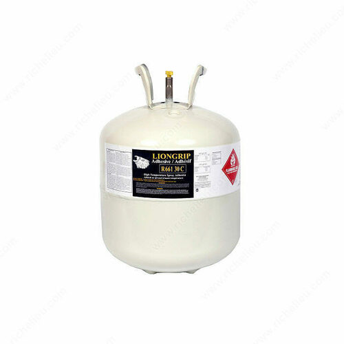 Richelieu R66130C LIONGRIP R661 High-Temp Adhesive Spray