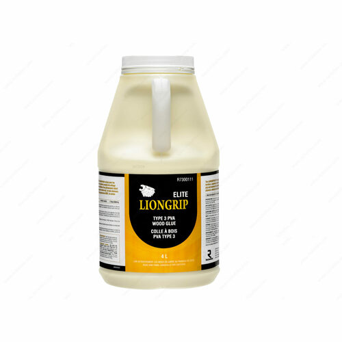 Richelieu R7300111 LIONGRIP ELITE Carpenter's Yellow Wood Glue