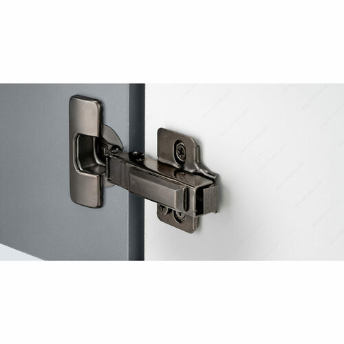 Richelieu RCS2503N0048 RCS 105 Black Gotham Steel Hinge