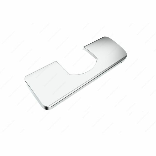 Richelieu RCS2696180 Curved Metal Cup Cover for RCS Hinges