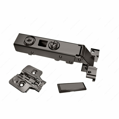 Richelieu RCS27100040181 RCS 110 Aluminum Frame Hinge Kit