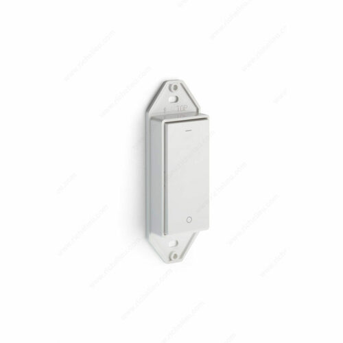 Richelieu RFD01230WH KINY Wireless Kinetic Switch