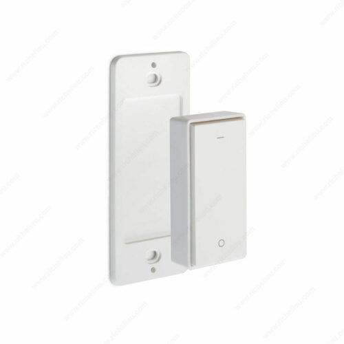 Richelieu RFDM01430WH KINY Wireless Kinetic Switch