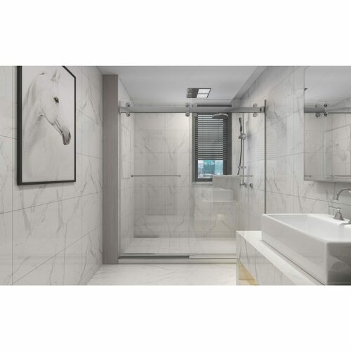 Richelieu RGSD73EMBP171 Riveo Galaxie Pro Bypass Sliding Door Set