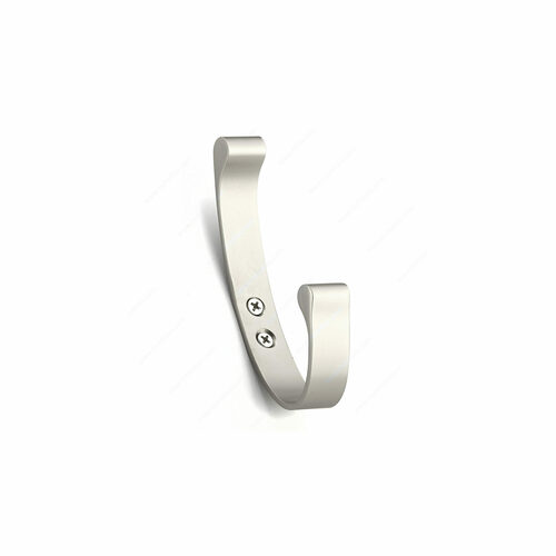 Richelieu RH013200195 Modern Aluminum Hook 1320