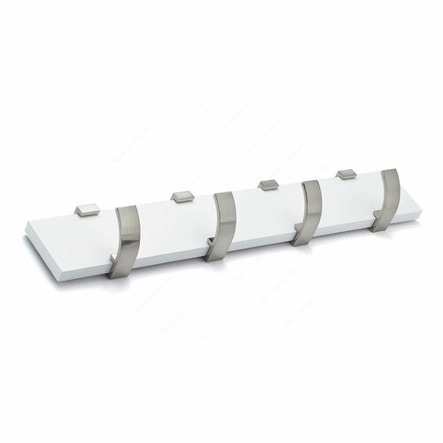 Richelieu RH118211430195 Modern Hook Rack 1182