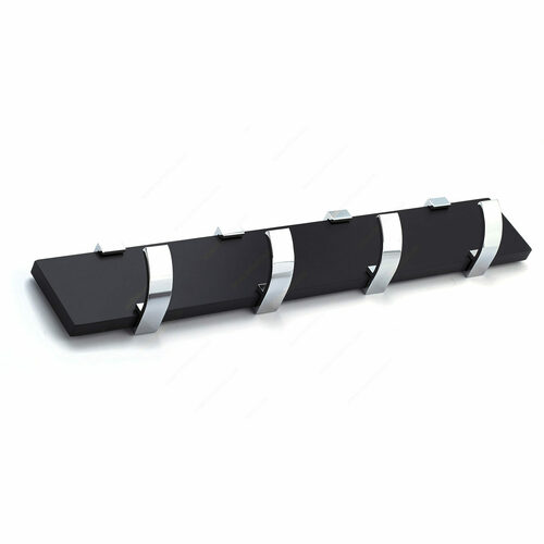 Richelieu RH118214490140 Modern Hook Rack 1182
