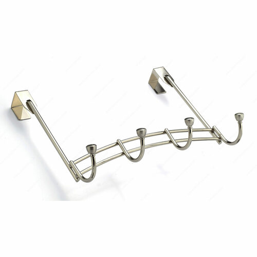 Richelieu RH1382204195 Modern Over-the-Door Hook - Model 1382