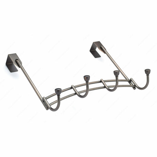 Richelieu RH1382204BORB Modern Over-the-Door Hook - Model 1382