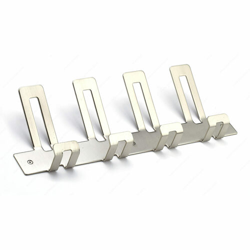 Richelieu RH1432154195 Modern Hook Rack 1432