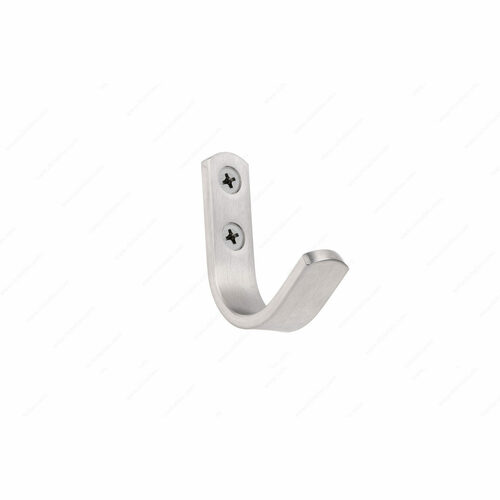 Richelieu RH2815304170 Modern Stainless Steel Hook 2815