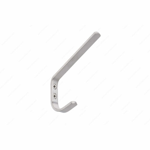 Richelieu RH2818304170 Modern Stainless Steel Hook 2818