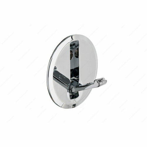 Richelieu RH502054140 Retractable Recessed Metal Hook 5020
