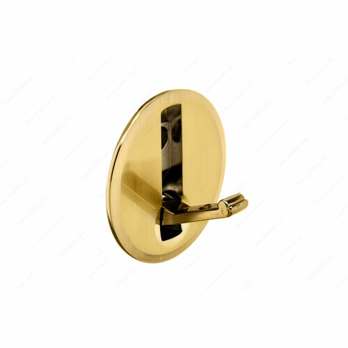 Richelieu RH502054160 Retractable Recessed Metal Hook 5020
