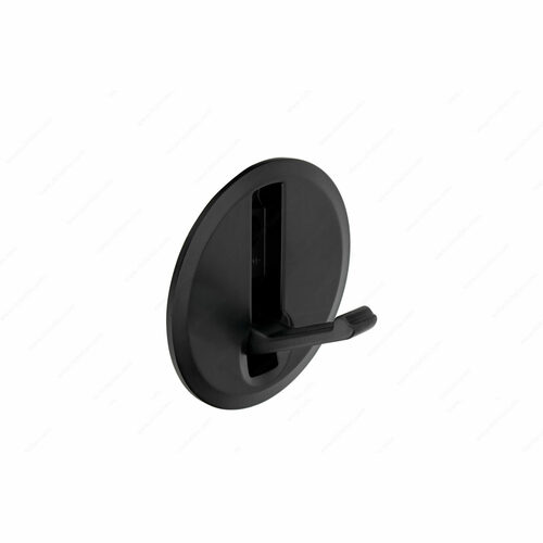 Richelieu RH502054900 Retractable Recessed Metal Hook 5020